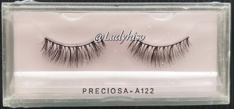 💕Preciosa💕ขนตาปลอม Preciosa Nature Clear พรีโคซ่า เนเจอร์เคลียร์ ขนตาปลอม 4D ขนตาปลอมแบบ 4 มิติ รุ่น A110 A120 A122 รูปที่ 3