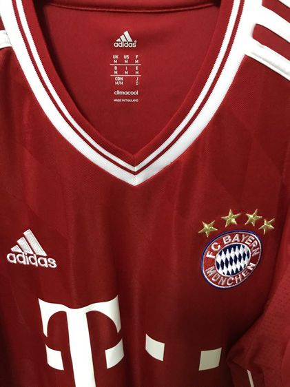 เสื้อบอลแท้ Bayern munich (M) รูปที่ 2
