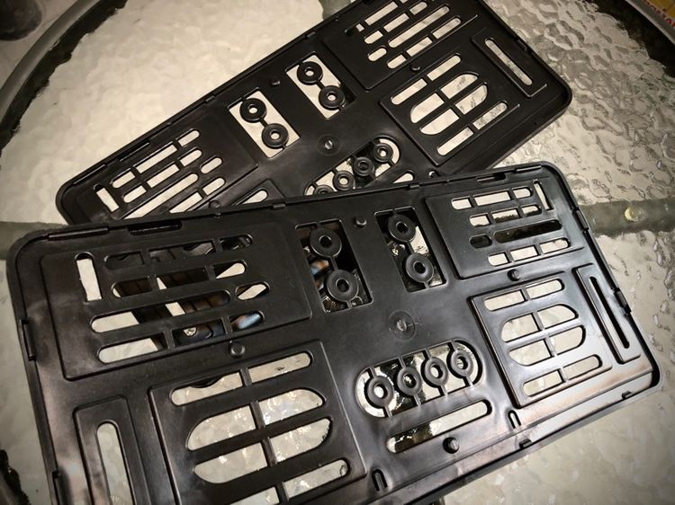 กรอบป้าย ทะเบียนรถยนต์ Toyota TRD และ ฝาล้อ TRD 57 มิล 60 มิล รูปที่ 7