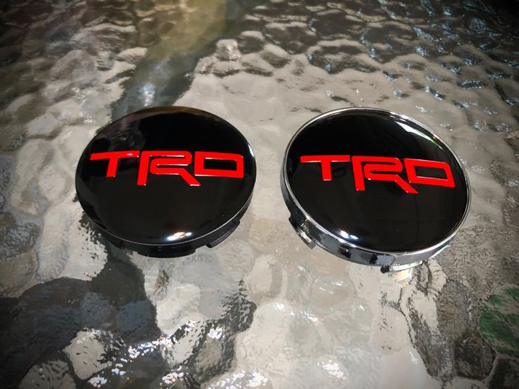 กรอบป้าย ทะเบียนรถยนต์ Toyota TRD และ ฝาล้อ TRD 57 มิล 60 มิล รูปที่ 12