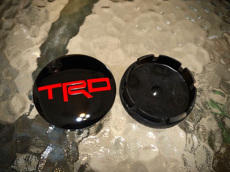 กรอบป้าย ทะเบียนรถยนต์ Toyota TRD และ ฝาล้อ TRD 57 มิล 60 มิล รูปที่ 16