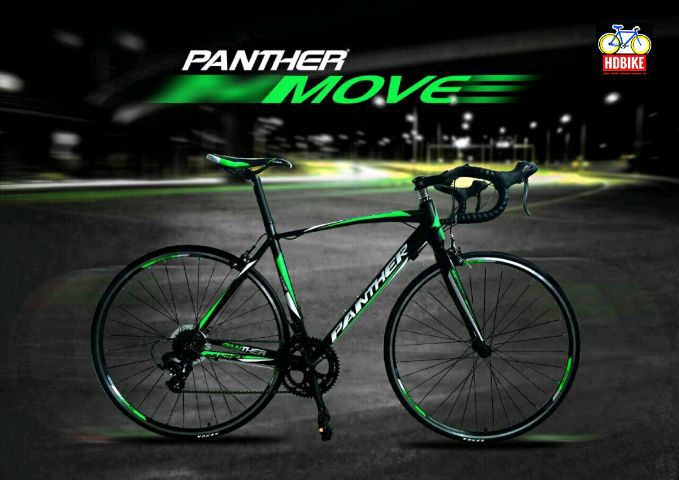 จักรยานเสือหมอบ PANTHER รุ่น MOVE เกียร์มือตบ สินค้าใหม่ รูปที่ 1