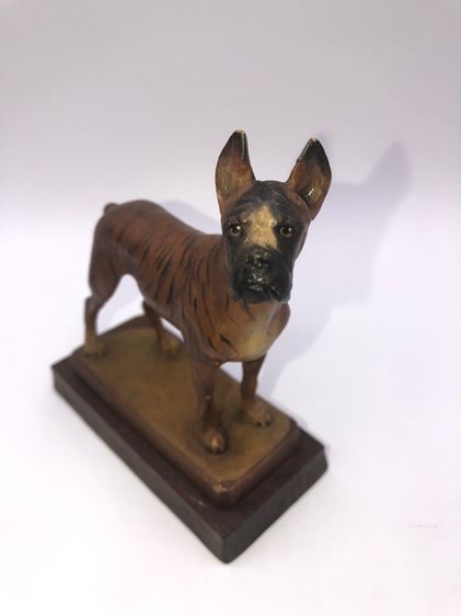 สุนัขไม้แกะสลักได้ละเอียดสวยเหมือนจริงมาก งานศิลปินItaly รูปที่ 2