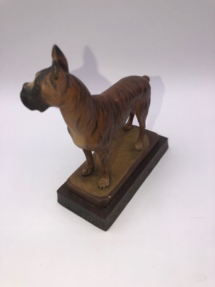 สุนัขไม้แกะสลักได้ละเอียดสวยเหมือนจริงมาก งานศิลปินItaly รูปที่ 3