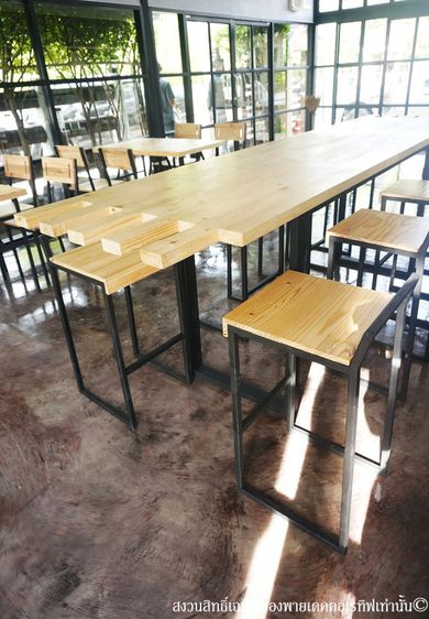 ชุด โต๊ะบาร์ โต๊ะประชุม Co-working งานมีดีไซน์เฉพาะ ในราคาผู้ผลิตโดยตรง รูปที่ 5