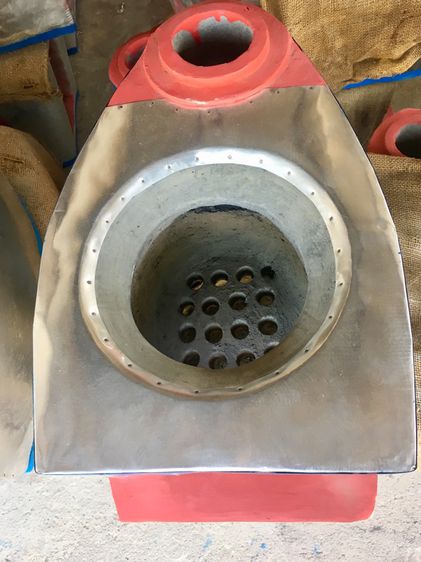 เตาเศรษฐกิจ เตาแกลบ เตาฟืน รูปที่ 3