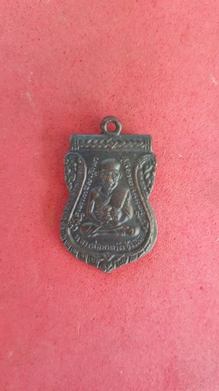 เหรียญ หลวงพ่อทวด รุ่น3 บล็อคเขยือน พิมพ์ 2 จุด ประคตเต็ม ปี2504 เนื้อทองแดงรมดำ พิมพ์ถูก คมชัด สวยและสมบูรณ์ตามสภาพเหรียญเก่าเก็บ แท้ ผิวเด รูปที่ 15