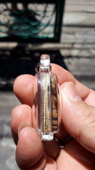 พระหลวงปู่ทวด หลังเตารีด ปี 2505 รุ่นพิมพ์กลาง หน้าใหญ่ ปั้มซ้ำ เนื้อเหลือง เนื้อแห้ง ผิวเดิมๆ ลอยปั้มซ้ำด้านหน้า ชัดเจน ขอบข้างมีรอยแต่งตะไ รูปที่ 7