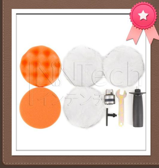 เครื่องขัดสีรถยนต์ เครื่องสว่าน เครื่องขัดสี  รูปที่ 4