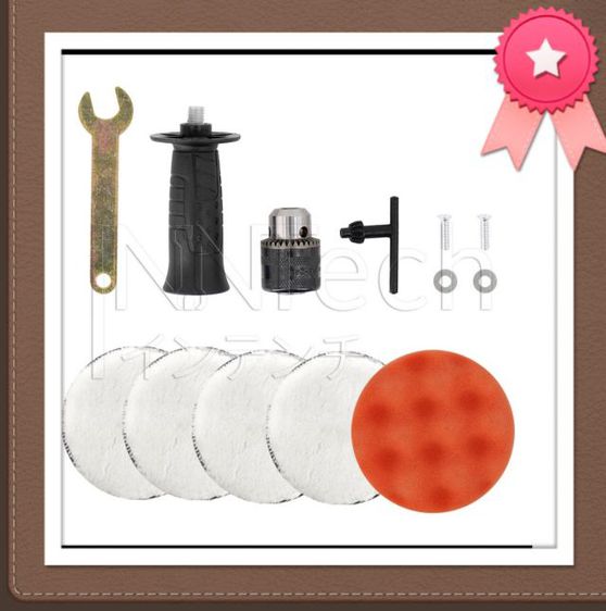 เครื่องขัดสีรถยนต์  สว่านเครื่อง เครื่องขัดสี  รูปที่ 4