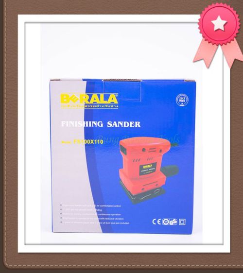 เครื่องขัดกระดาษทราย เครื่องขัด  รูปที่ 6