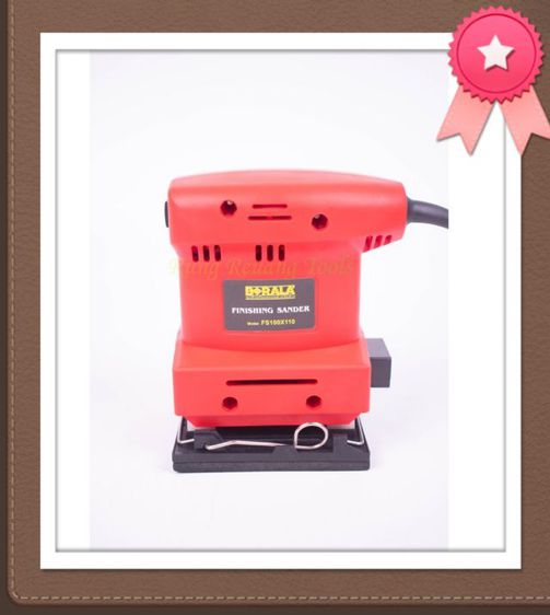 เครื่องขัดกระดาษทราย เครื่องขัด  รูปที่ 4