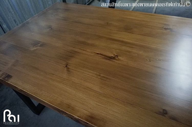 โต๊ะประชุม โต๊ะเอนกประสงค์ Co working ร้านอาหาร คาเฟ่ โรงแรมต่างๆ สั่งทำใหม่ได้ รูปที่ 2