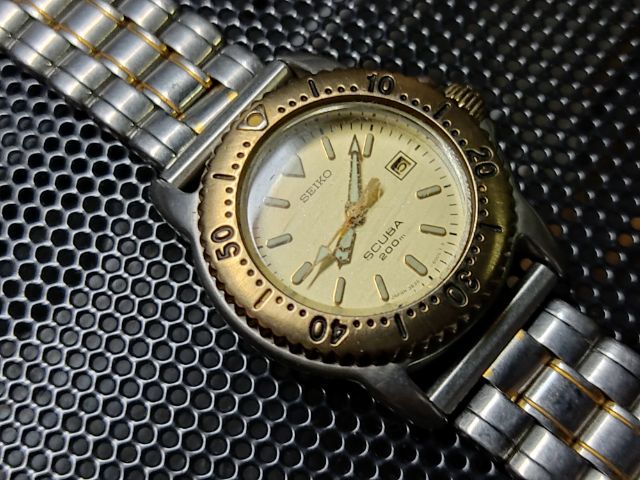 Seiko Scuba lady ผู้หญิง ดำน้ำ 200m รูปที่ 6