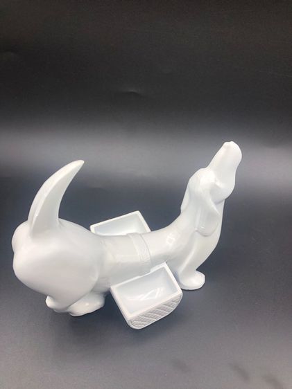 สุนัขงานโลหะคล้ายอลูมิเนียมดีไซน์ ไว้ใส่เหรียญ รูปที่ 6