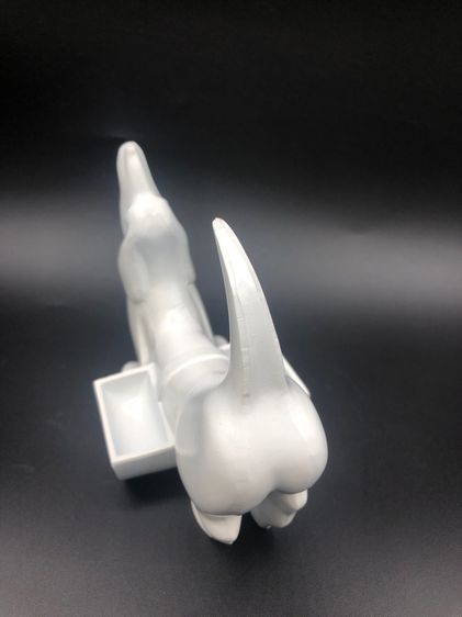 สุนัขงานโลหะคล้ายอลูมิเนียมดีไซน์ ไว้ใส่เหรียญ รูปที่ 4