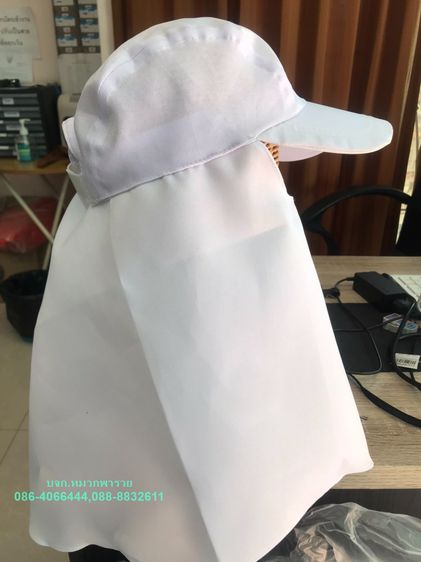 หมวกแก๊ปคลุมหน้า รูปที่ 7