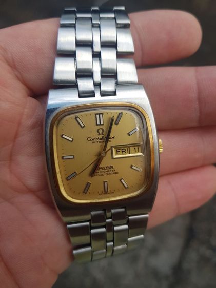 vintage Omega Constellation Automatic รูปที่ 3