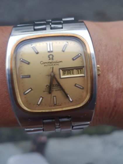vintage Omega Constellation Automatic รูปที่ 5