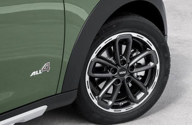 ตัวอักษร Logo Countryman ALL4 R60 F60 JCW ติดท้ายรถ กระจังหน้า คอนโซล รูปที่ 6