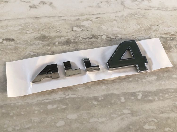 ตัวอักษร Logo Countryman ALL4 R60 F60 JCW ติดท้ายรถ กระจังหน้า คอนโซล รูปที่ 2