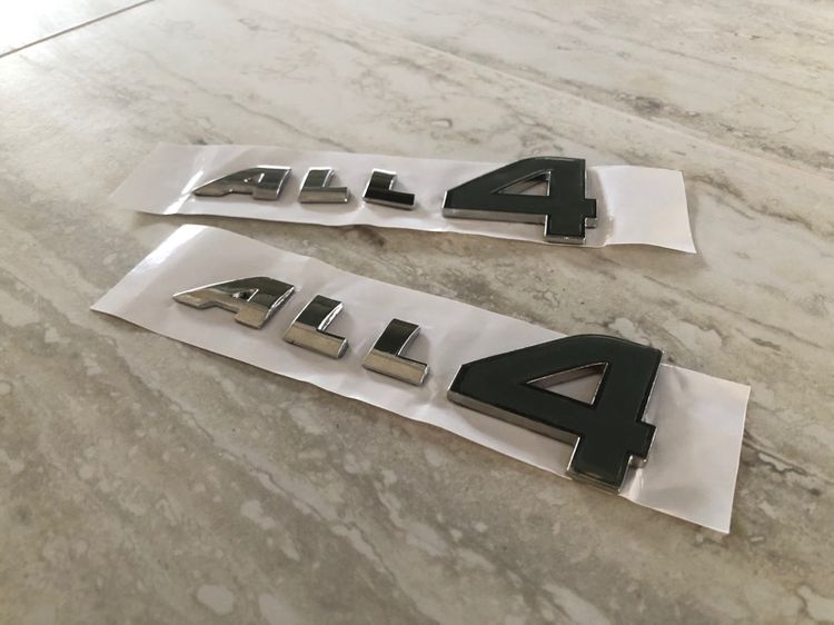 ตัวอักษร Logo Countryman ALL4 R60 F60 JCW ติดท้ายรถ กระจังหน้า คอนโซล รูปที่ 4