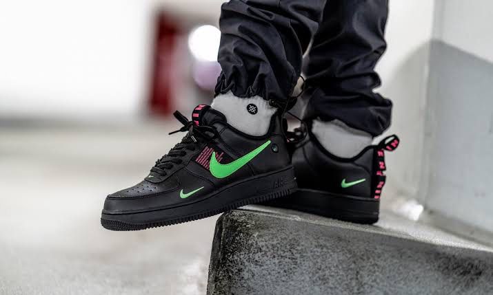 air force 1 scream green