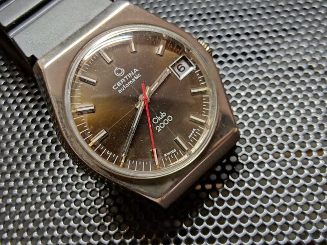 Certina automatic รูปที่ 7