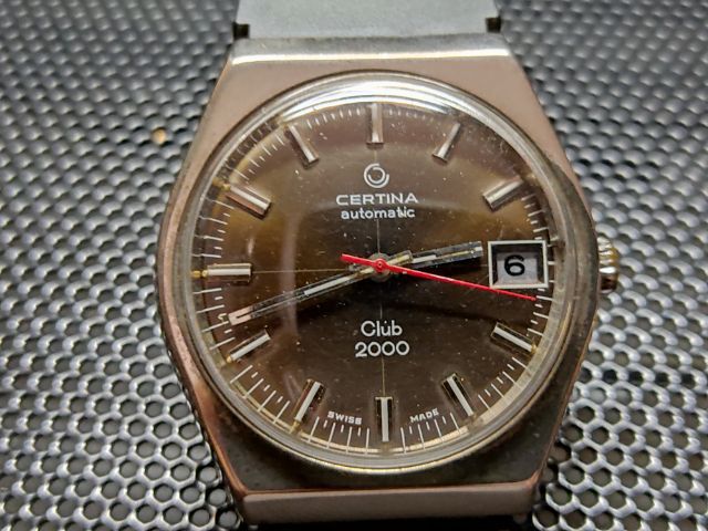 Certina automatic รูปที่ 5
