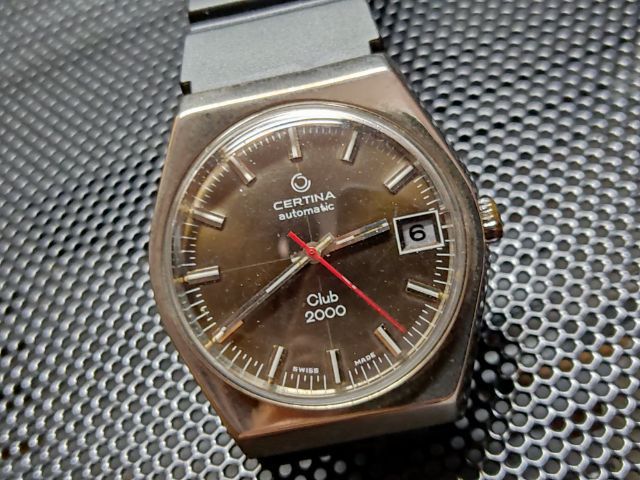 Certina automatic