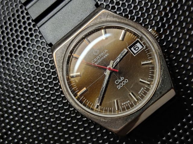 Certina automatic รูปที่ 6