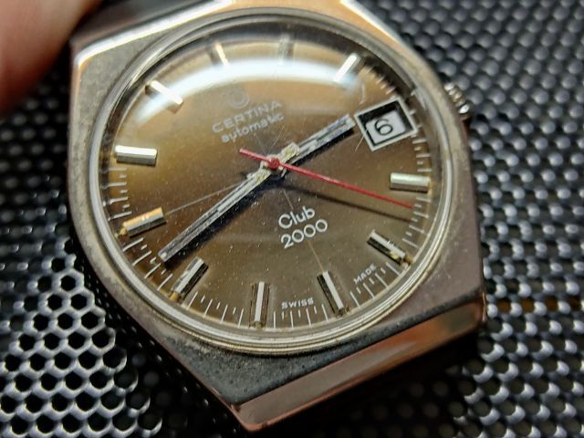 Certina automatic รูปที่ 9