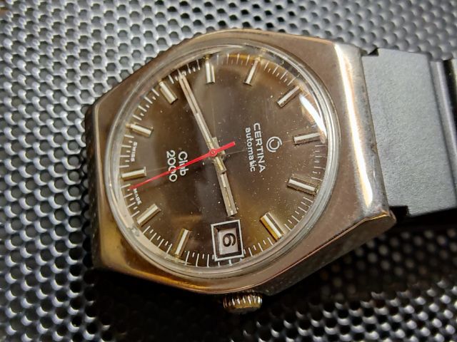 Certina automatic รูปที่ 3