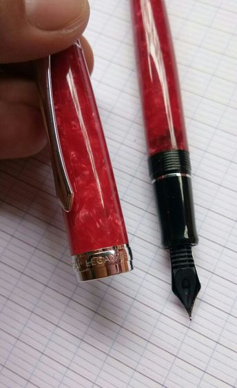 ปากกาหมึกซึม Pilot fountain pen custom Legance 14k made in Japan  รูปที่ 2