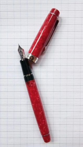 ปากกาหมึกซึม Pilot fountain pen custom Legance 14k made in Japan  รูปที่ 3