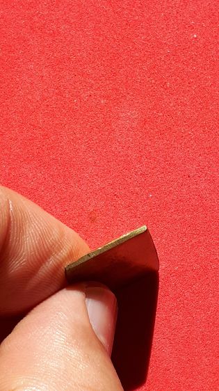 หลวงปู่ศุข วัดปากคลองมะขามเฒ่า พิมพ์ประภามณฑล หลังเรียบ เนื้อทองผสม ขึ้นเกล็ดกระดี่ ผิวมะระ พิมพ์คม ชัด สวย เป็นธรรมชาติ เก่าถึงยุคสมัยแน่นอ รูปที่ 7