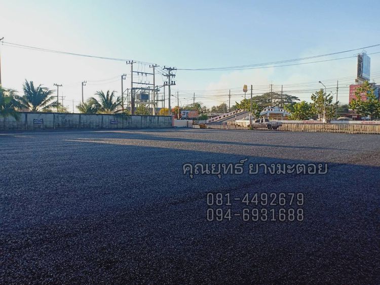 ปูยางมะตอย รับเหมาทำถนน ลาดยางมะตอย ราคาถูก รูปที่ 4