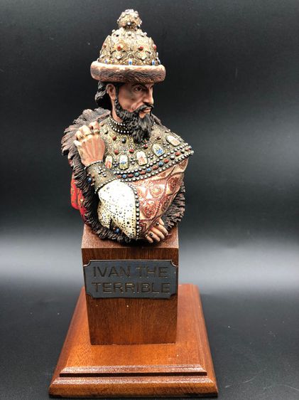 IVAN The Terrible ซาร์อีวานที่ 4 วาซิลเยวิช  รูปที่ 2