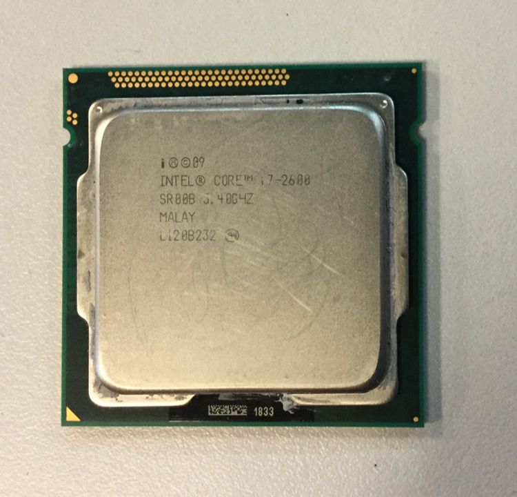 CPU core i7(2600) รูปที่ 3