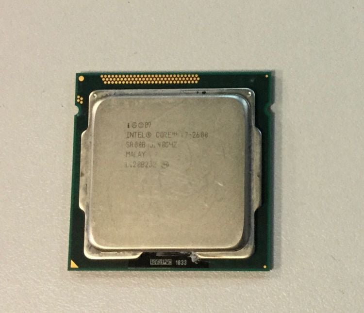 CPU core i7(2600)