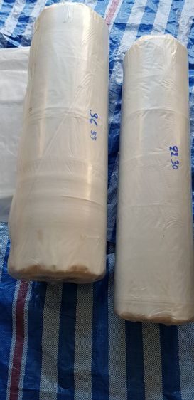 ม้วนพลาสติกปูบ่อ  ม้วน ใส สีชาถุงสี แบบต่าง รูปที่ 10