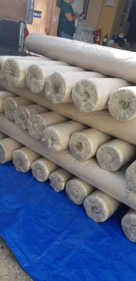 ม้วนพลาสติกปูบ่อ  ม้วน ใส สีชาถุงสี แบบต่าง รูปที่ 6