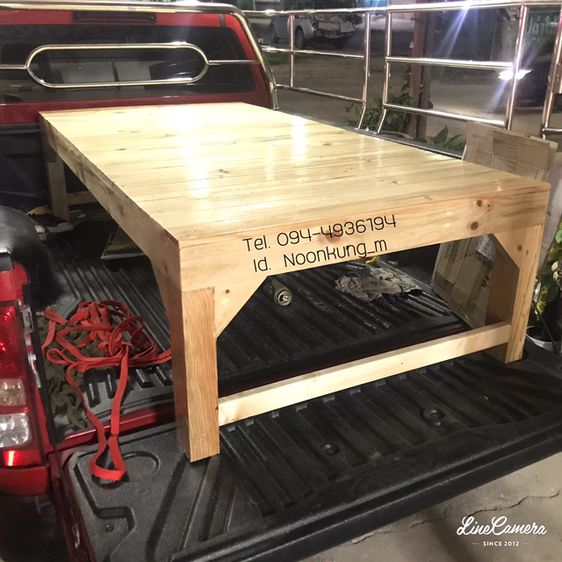 เตียงนวดไทยพร้อมเบาะ เตียงนอน รูปที่ 2