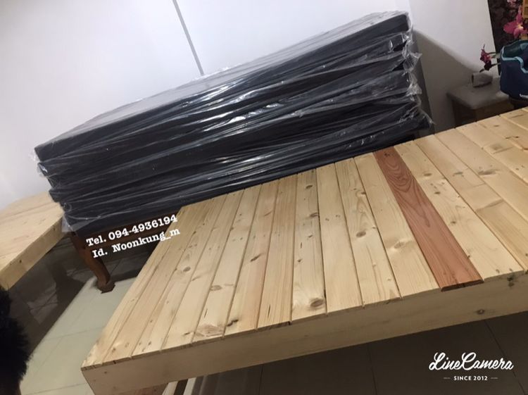 เตียงนวดไทยพร้อมเบาะ เตียงนอน รูปที่ 3