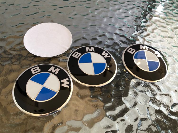 โช๊คฝาโปรง E34 โลโก้ BMW พวงมาลัย Logo ฝาล้อ E34 E36 E46 E30 E39 E34 E90 E92 E93 E60 E65 E66 E87 F9 F10 F30 E84 F48 รูปที่ 6