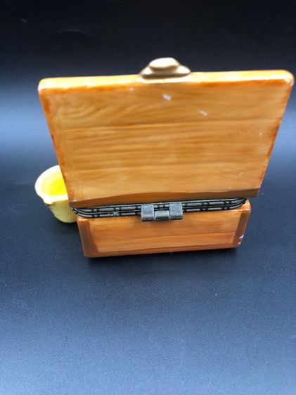 เซรามิคใส่ของยกขบวนสัตว์เปิดปิดได้  รูปที่ 3