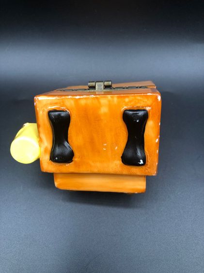 เซรามิคใส่ของยกขบวนสัตว์เปิดปิดได้  รูปที่ 5