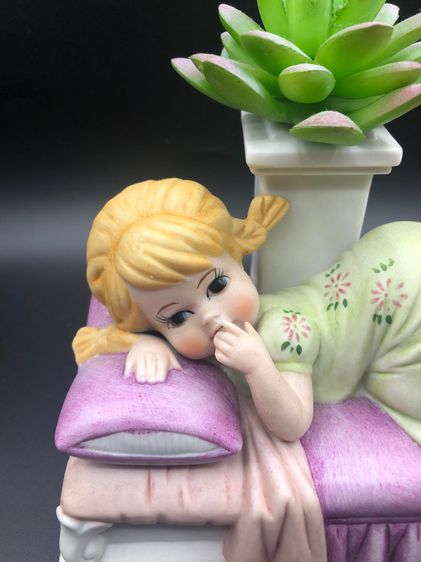 แจกันเซรามิค เด็กน้อยนอนก้นโด่ง รูปที่ 6