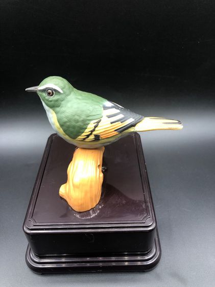 นกร้อง มีเซ็นเซอร์จับการเคลื่อนไหว