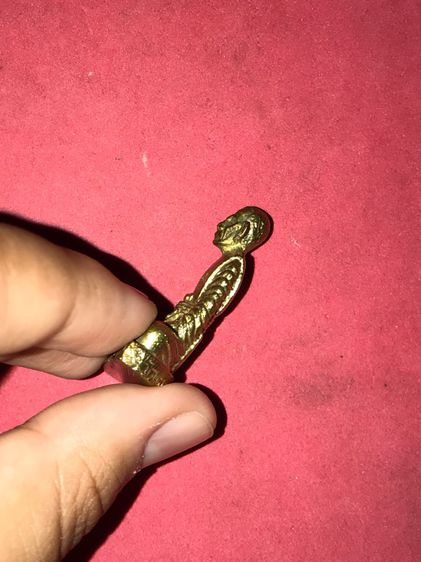 รูปเหมือน หล่อโบราณ รุ่น1 หลวงพ่อรวย วัดตะโก อยุธยา เนื้อทองผสม ตอกโค๊ดด้านหน้า พระกว้าง 2.5 ซม สูง 3.5 ซม สภาพเก่าเก็บอย่างดีเดิมๆ ไม่ผ่า รูปที่ 6